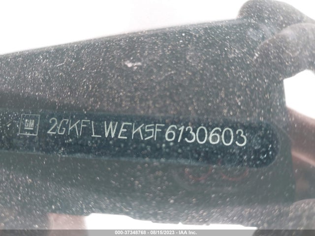 GMC Terrain Sle-2 2015 2GKFLWEK5F6130603 Image 9