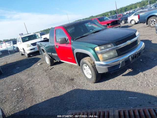 2005 CHEVROLET COLORADO LS Z85 VIN: 1GCDT198658265294