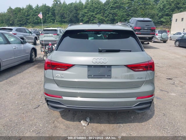 WA1EEDF34P1063083 Audi Q3 S Line Premium Plus