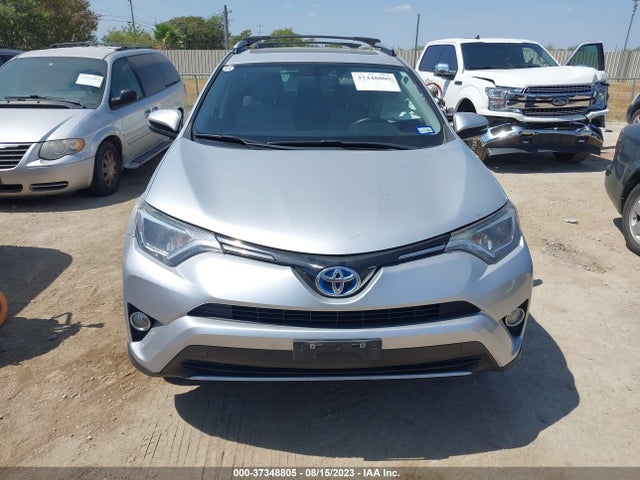 2016 TOYOTA RAV4 HYBRID XLE VIN: JTMRJREV7GD009746