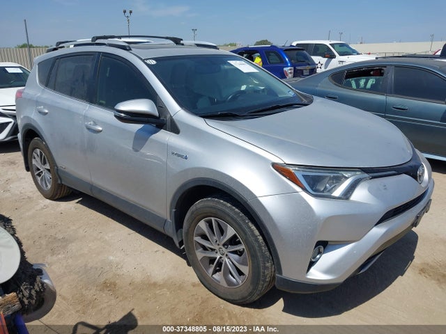 2016 TOYOTA RAV4 HYBRID XLE VIN: JTMRJREV7GD009746