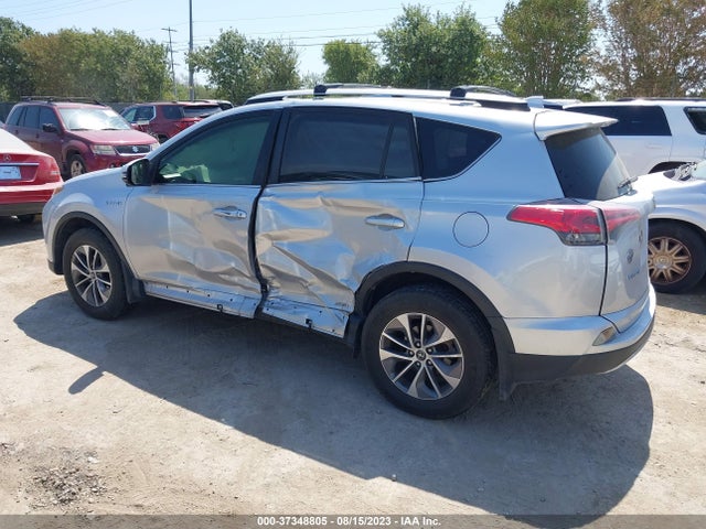 2016 TOYOTA RAV4 HYBRID XLE VIN: JTMRJREV7GD009746