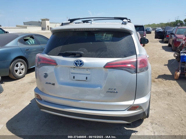 2016 TOYOTA RAV4 HYBRID XLE VIN: JTMRJREV7GD009746