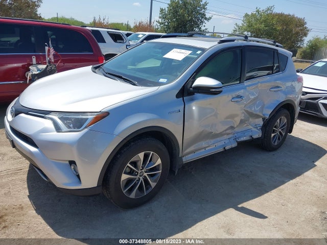 2016 TOYOTA RAV4 HYBRID XLE VIN: JTMRJREV7GD009746