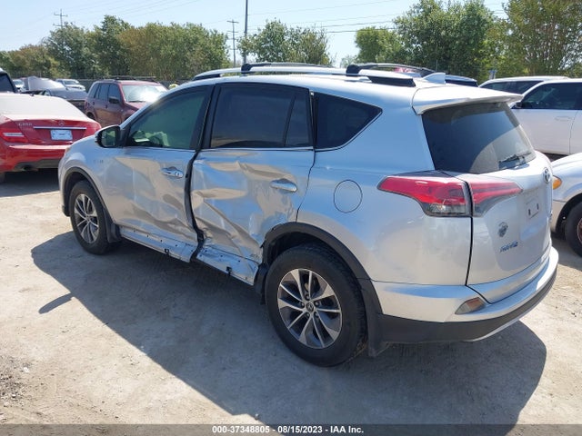 2016 TOYOTA RAV4 HYBRID XLE VIN: JTMRJREV7GD009746