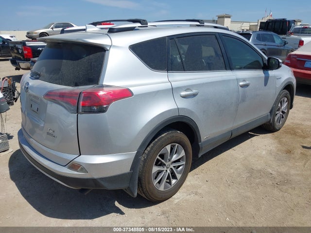 2016 TOYOTA RAV4 HYBRID XLE VIN: JTMRJREV7GD009746
