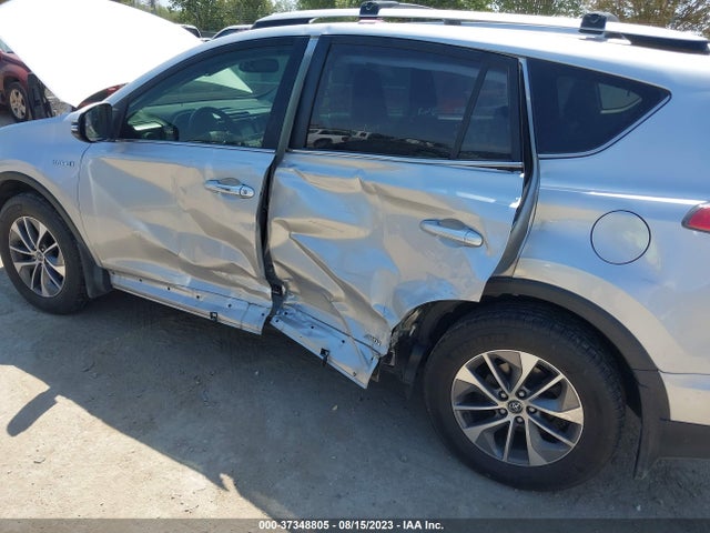 2016 TOYOTA RAV4 HYBRID XLE VIN: JTMRJREV7GD009746