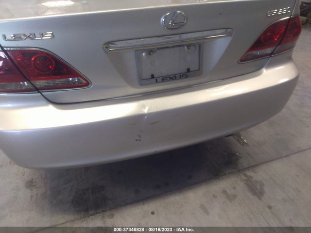 2005 LEXUS ES 330 VIN: JTHBA30G255139012