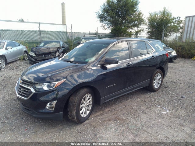 Chevrolet EQUINOX LT 2021 3GNAXKEVXMS100452 Image 2