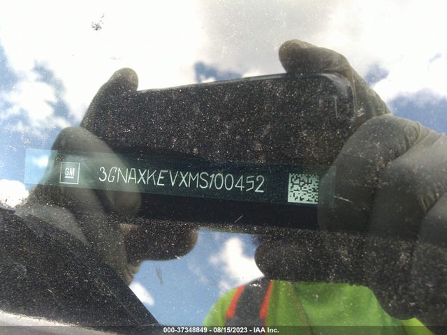 Chevrolet EQUINOX LT 2021 3GNAXKEVXMS100452 Image 9