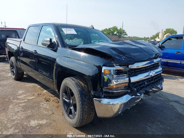 Chevrolet Silverado 1500 Lt 2018 3GCUCRERXJG192450 Image 1