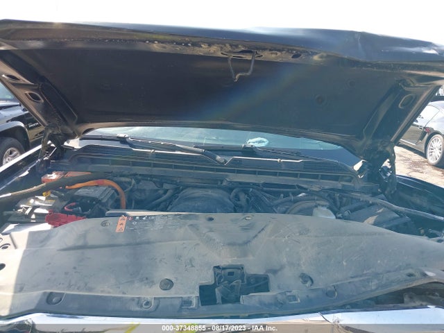 Chevrolet Silverado 1500 Lt 2018 3GCUCRERXJG192450 Image 10