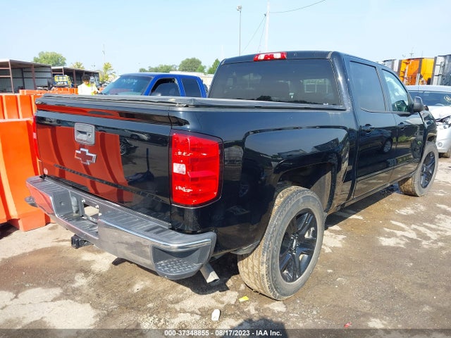Chevrolet Silverado 1500 Lt 2018 3GCUCRERXJG192450 Image 4