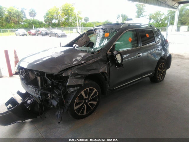 Nissan Rogue Sl 2018 JN8AT2MV1JW322758 Image 2