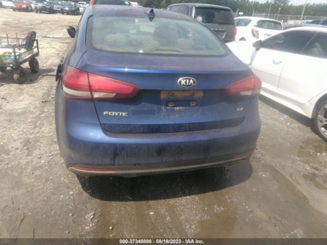 3KPFL4A84JE196806 KIA FORTE EX