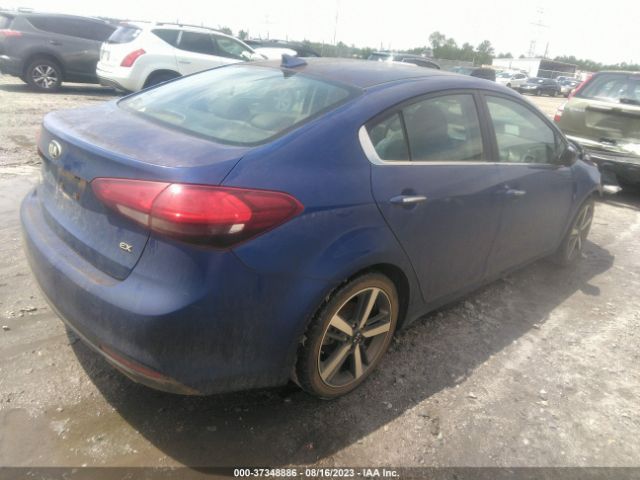 3KPFL4A84JE196806 KIA FORTE EX