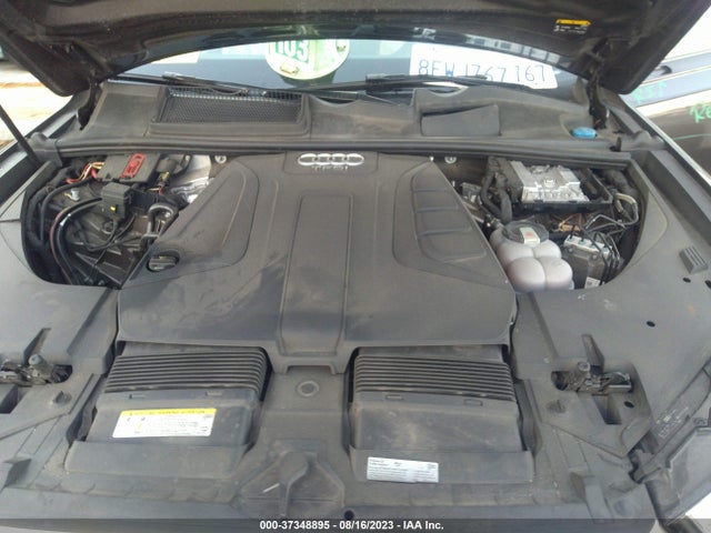 WA1AHAF78JD028625 Audi Q7 PREMIUM