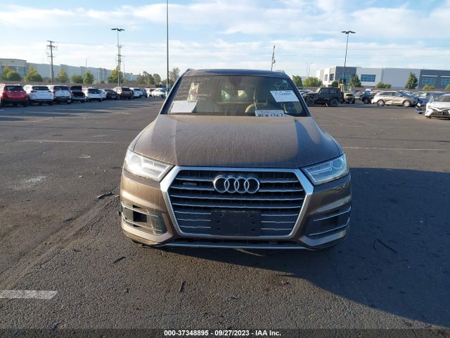 WA1AHAF78JD028625 Audi Q7 PREMIUM