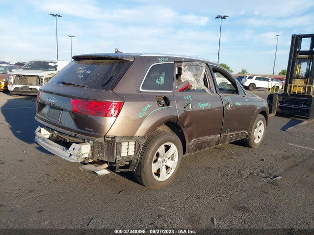 WA1AHAF78JD028625 Audi Q7 PREMIUM