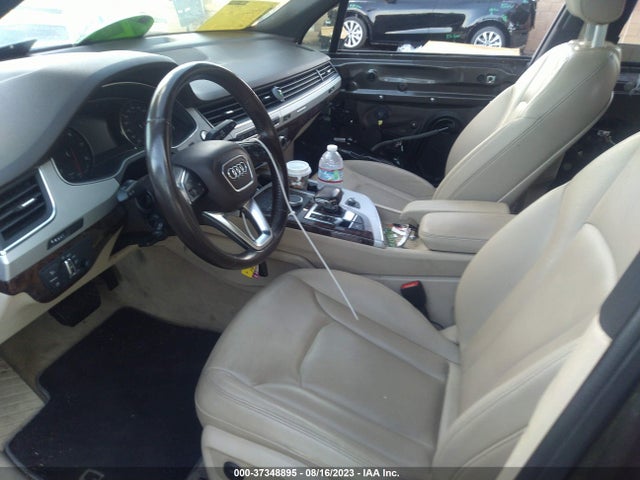 WA1AHAF78JD028625 Audi Q7 PREMIUM
