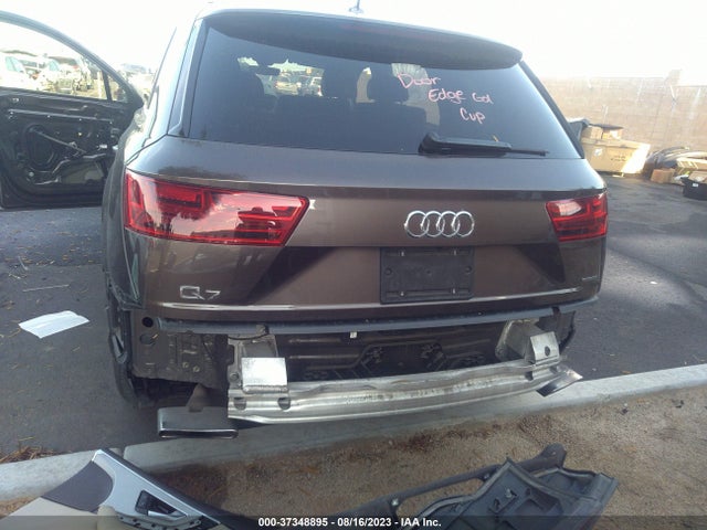 WA1AHAF78JD028625 Audi Q7 PREMIUM