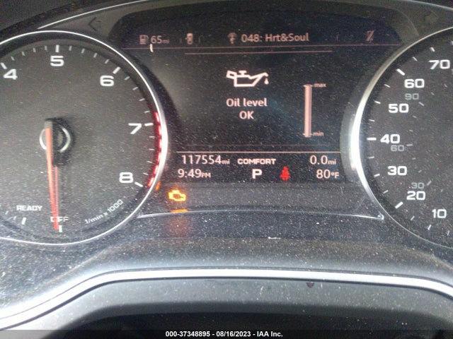 WA1AHAF78JD028625 Audi Q7 PREMIUM
