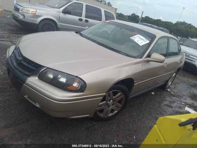 2005 CHEVROLET IMPALA BASE VIN: 2G1WF52E059149254