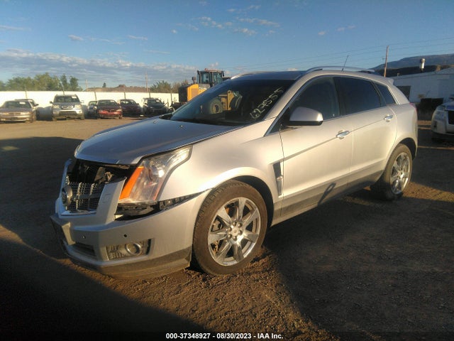 2010 CADILLAC SRX TURBO PREMIUM COLLECTION VIN: 3GYFNKE41AS627555