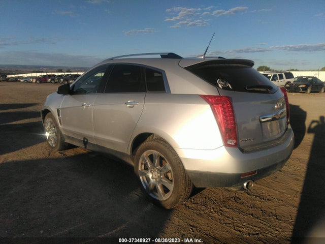2010 CADILLAC SRX TURBO PREMIUM COLLECTION VIN: 3GYFNKE41AS627555