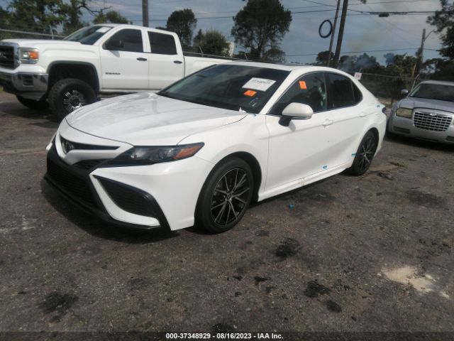 4T1G11AK7PU741472 Toyota Camry Se/se Nightshade