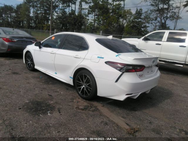4T1G11AK7PU741472 Toyota Camry Se/se Nightshade