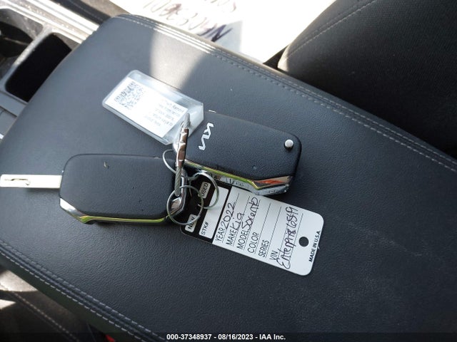 Продажа на аукционе авто 2022 Kia Sorento Lx, vin: 5XYRG4LC3NG082601, номер лота: 37348937