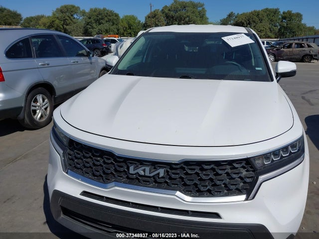 Продажа на аукционе авто 2022 Kia Sorento Lx, vin: 5XYRG4LC3NG082601, номер лота: 37348937