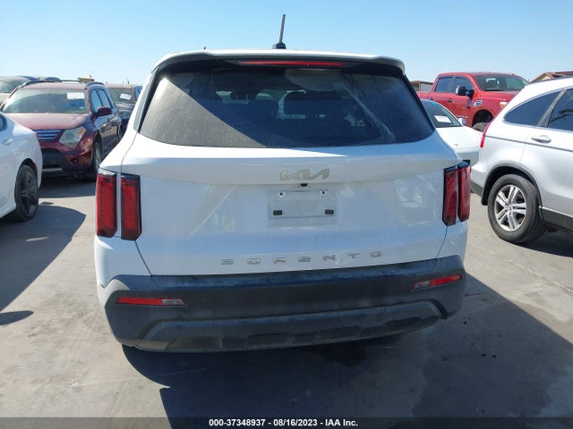 Продажа на аукционе авто 2022 Kia Sorento Lx, vin: 5XYRG4LC3NG082601, номер лота: 37348937