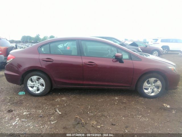 19XFB2F56EE047261 Honda Civic Sedan Lx