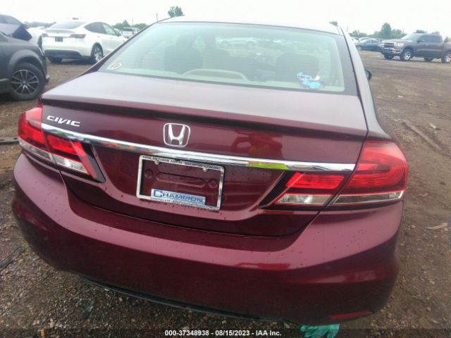 19XFB2F56EE047261 Honda Civic Sedan Lx