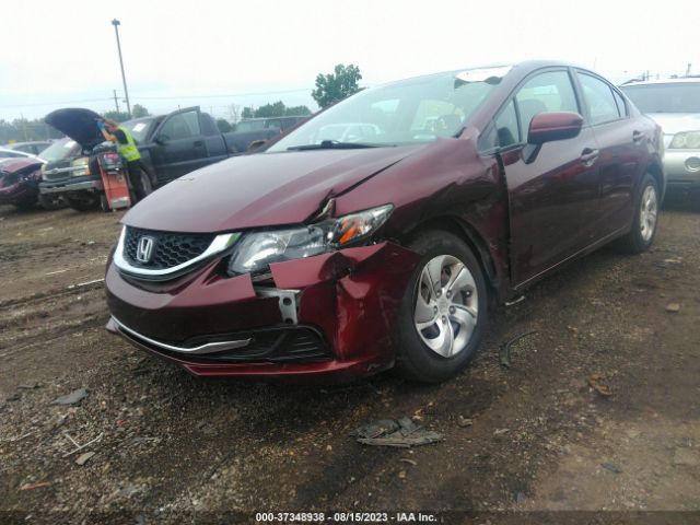 19XFB2F56EE047261 Honda Civic Sedan Lx