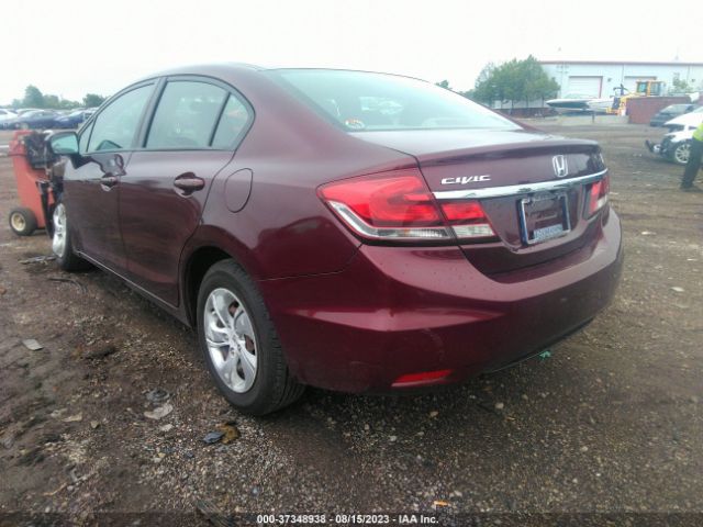 19XFB2F56EE047261 Honda Civic Sedan Lx