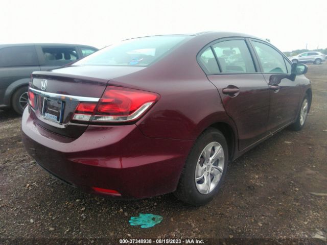 19XFB2F56EE047261 Honda Civic Sedan Lx