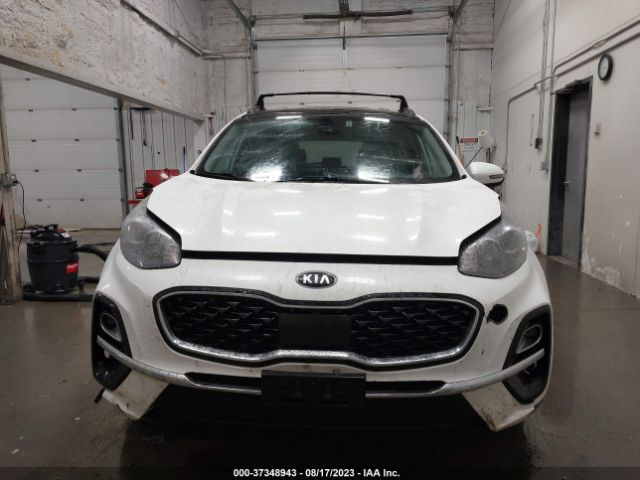 KNDPNCAC4M7881096 KIA Sportage Ex
