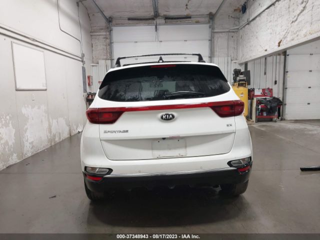 KNDPNCAC4M7881096 KIA Sportage Ex