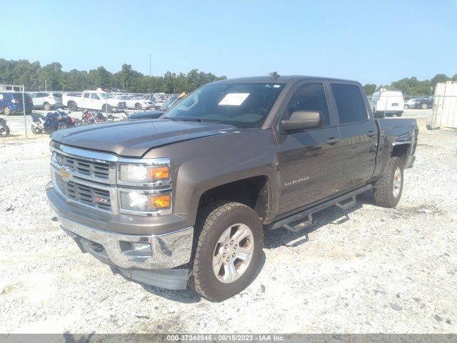 Chevrolet Silverado 1500 Lt 2014 3GCUKREC4EG173364 Image 2