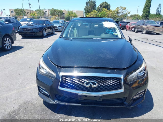 JN1EV7AP9HM743310 Infiniti Q50 3.0t Signature Edition