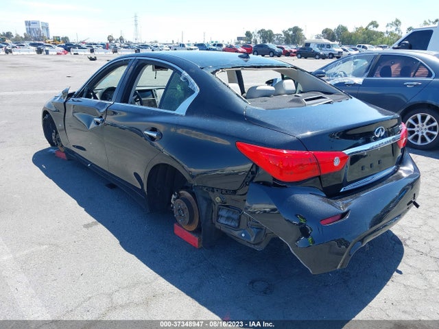 JN1EV7AP9HM743310 Infiniti Q50 3.0t Signature Edition