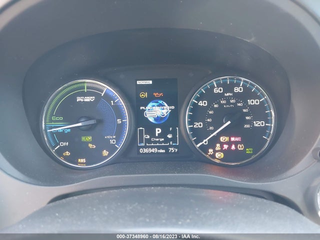 2022 MITSUBISHI OUTLANDER PHEV SEL/LE/GT VIN: JA4J2VA78NZ028875