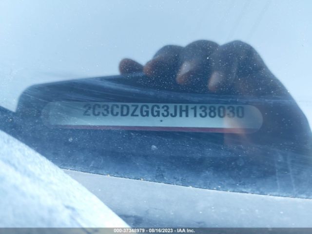 2C3CDZGG3JH138030 Dodge Challenger Gt