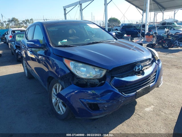 2012 HYUNDAI TUCSON LIMITED VIN: KM8JUCACXCU477403