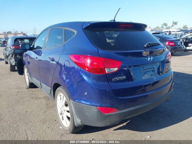 2012 HYUNDAI TUCSON LIMITED VIN: KM8JUCACXCU477403