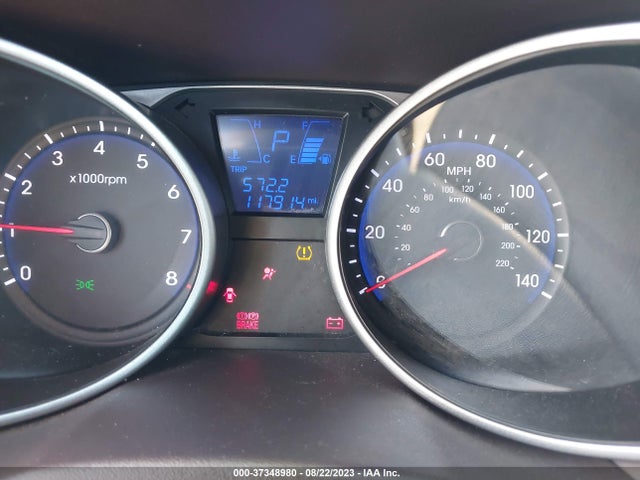 2012 HYUNDAI TUCSON LIMITED VIN: KM8JUCACXCU477403