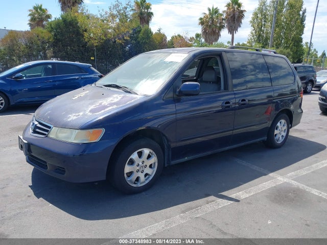 2004 HONDA ODYSSEY EX-L RES VIN: 5FNRL18084B012784